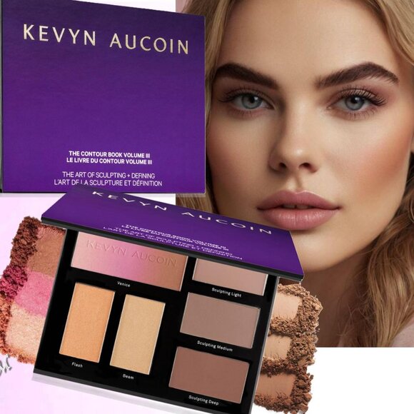 Kevyn Aucoin The Contour Book Volume III* - The Art of Sculpting + Defining NIB - Picture 1 of 15